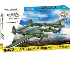 Cobi Klocki Lockheed P-38 Lightning 332 klocki