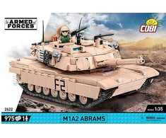 COBI - Konstruktorius M1A2 Abrams, 1/35, 2622