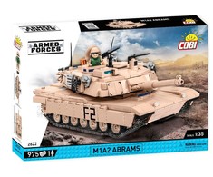 COBI - Konstruktorius M1A2 Abrams, 1/35, 2622