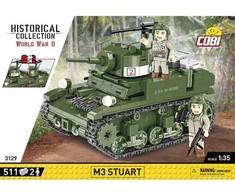 Cobi M3 Stuart 511 plytos