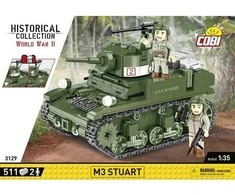 Cobi M3 Stuart 511 plytos