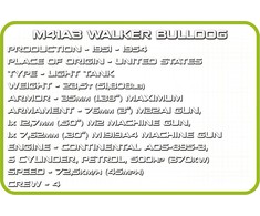 Konstravimo žaidimai – Vietnamo karo tankas M41A3 Walker Bulldog – 625 vnt. – 2 Cobi figūrėlės