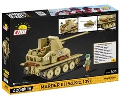 COBI – Constructor Marder III Sd.Kfz.139 Company of Heroes 3, 1/35,