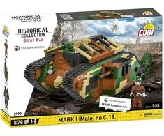 Cobi Mark I vyras modelis C.19 konstruktorius, 878 dalys