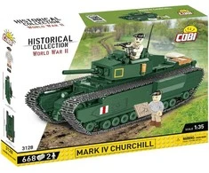 Cobi Klocki Mark IV Churchill 668 blokai