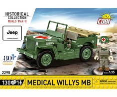 Cobi Klocki Medical Willys MB