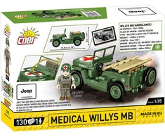 Cobi Klocki Medical Willys MB