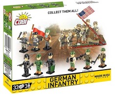 Konstruktorius Cobi German Infantry kariai 2060, 33 d.