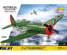 Cobi P-47 Thunderbolt trinkelės