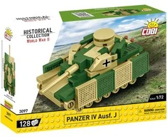 Cobi Klocki Tank IV Ausf. J