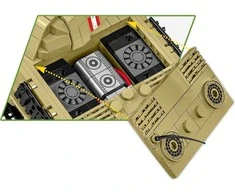 Cobi Konstravimo rinkinys Panzer V PANTHER Ausf.G Pudel, 1133 detalės