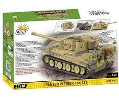 Cobi Klocki Panzer VI Tiger I no 131 442 klocki
