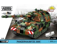 COBI Panzerhaubitze 2000 konstruktorius, 1:35, 1006 detalių