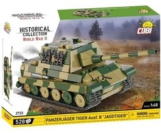Cobi Klocki Panzerjager Tiger Ausf.B Jagdtiger