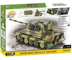 Cobi Klocki Panzerjager Tiger Ausf.B Jagdtiger