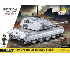 COBI - Konstruktorius Panzerkampfwagen E-100, 1/28, 2572