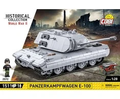 COBI - Konstruktorius Panzerkampfwagen E-100, 1/28, 2572