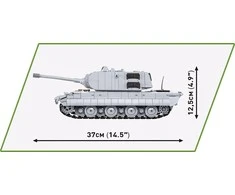 COBI - Konstruktorius Panzerkampfwagen E-100, 1/28, 2572