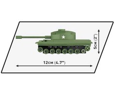 COBI ARMED FORCES Patton M48 127kl 3104