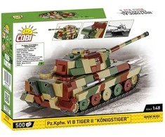 Cobi Klocki Pz.Kpfw. VI B Tiger II Konigstiger