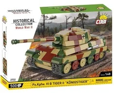 Cobi Klocki Pz.Kpfw. VI B Tiger II Konigstiger