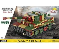 Cobi Klocki Pz.Kpfw. VI Tiger Ausf.E