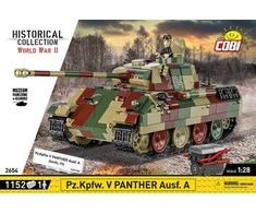Cobi Pz.Kpfw. V Panther Ausf. A modelis iš 1152 detalių