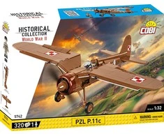 Konstruktorius naikintuvas PZL P.11c Cobi
