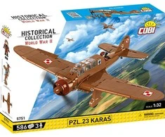 Cobi Pzl.23 kryžiuočių automobilių blokai