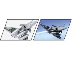 Cobi Dassault Rafale C konstravimo rinkinys iš 551 detalės