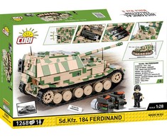 Cobi Klocki Sd.Kfz. 184 Ferdinand