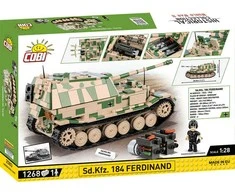 Cobi Klocki Sd.Kfz. 184 Ferdinand