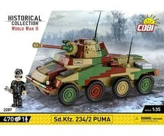COBI - Konstruktorius Sd.Kfz. 234/2 Puma, 1/35, 2287