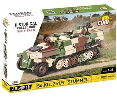 COBI - Konstruktorius Sd.Kfz. 251/9 Stummel, 1/35, 2283