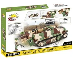 COBI - Konstruktorius Sd.Kfz. 251/9 Stummel, 1/35, 2283