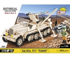 Cobi Plytos Sd.Kfz. 9/1 šlovė