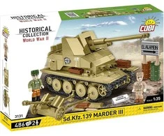 Cobi Konstruktorius Sd.Kfz. Marder III, 486 detali