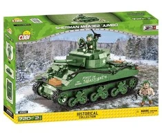 Antrojo pasaulinio karo „Sherman M4A3E2 Jumbo Cobi“ konstruktorius, 720 d.