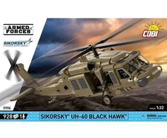 Cobi Sikorsky UH-60 Juodas Hawk konstravimo rinkinys su 928 detalėmis