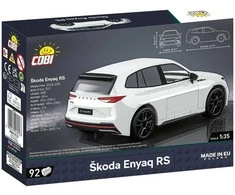 „Cobi“ blokai „Skoda Enyaq RS 92“ blokeliai