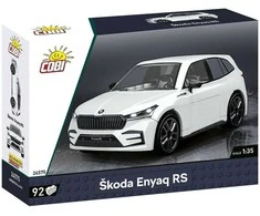 „Cobi“ blokai „Skoda Enyaq RS 92“ blokeliai