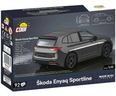 Konstruktorius Cobi Škoda Enyaq Sportline, 1/35, 24576