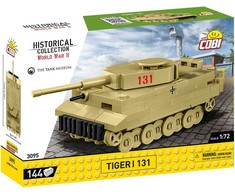 Cobi Antrojo pasaulinio karo tanko modelis, Tiger I 131
