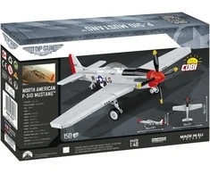 COBI P-51D Mustang lėktuvo konstruktorius 1:48, 150 detalių (5847)