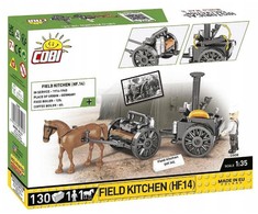 Kontruktorius Field Kitchen Cobi, 130 d.