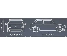 Cobi 24613 Volkswagen Golf