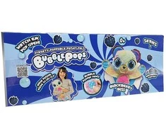 Cobi Maskotka Kvapusis pliušinis žaislas „Bubble Pops“ – meškiukas „Gervuogė“