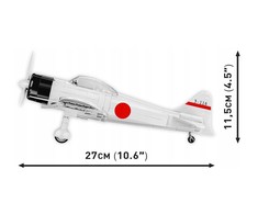 Cobi Mitsubishi A6M2 Zero-Sen trinkelės