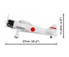 Cobi Mitsubishi A6M2 Zero-Sen trinkelės