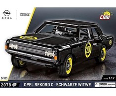 Cobi 24333 Opel Record C-Schwarze Witwe 1:12 2078 kl.